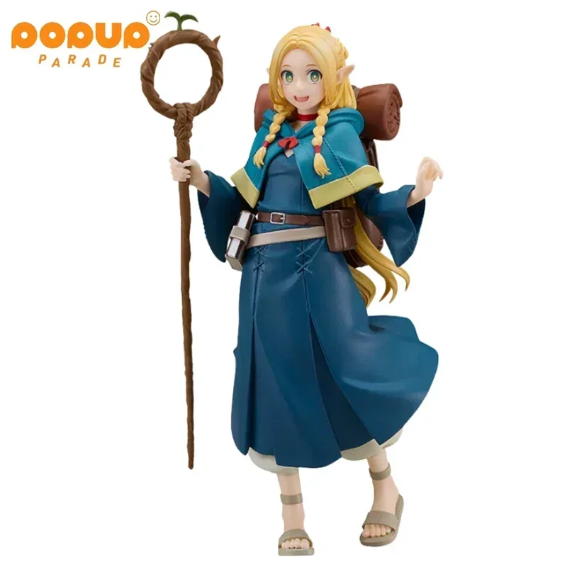 Genuine Original GSC POP UP PARADE Delicious in Dungeon Marcille Action Figure Collectible Model Dolls Statuette Ornament Gift