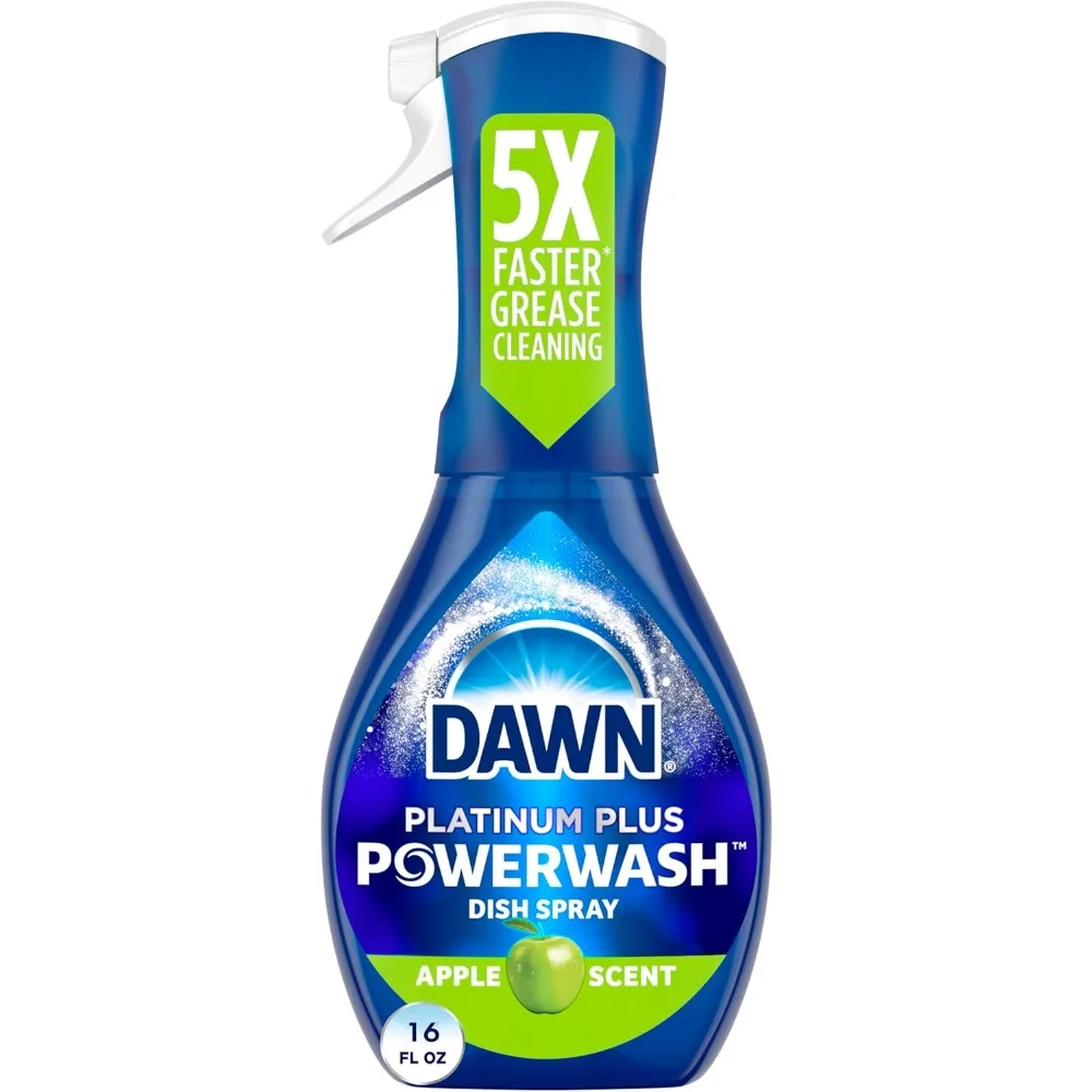 

US Shipping Platinum Powerwash Dish Spray Soap Refill Apple Scent 16 oz
