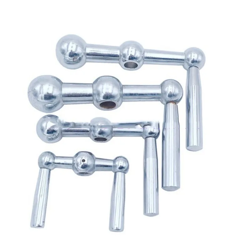 

6132/6140/6150 ручка с тремя шариками, Средняя Ручка для поддона, винтовые ручки, диаметр пор 10/12/14/15 мм, детали для токарного станка с ЧПУ, 1 шт.