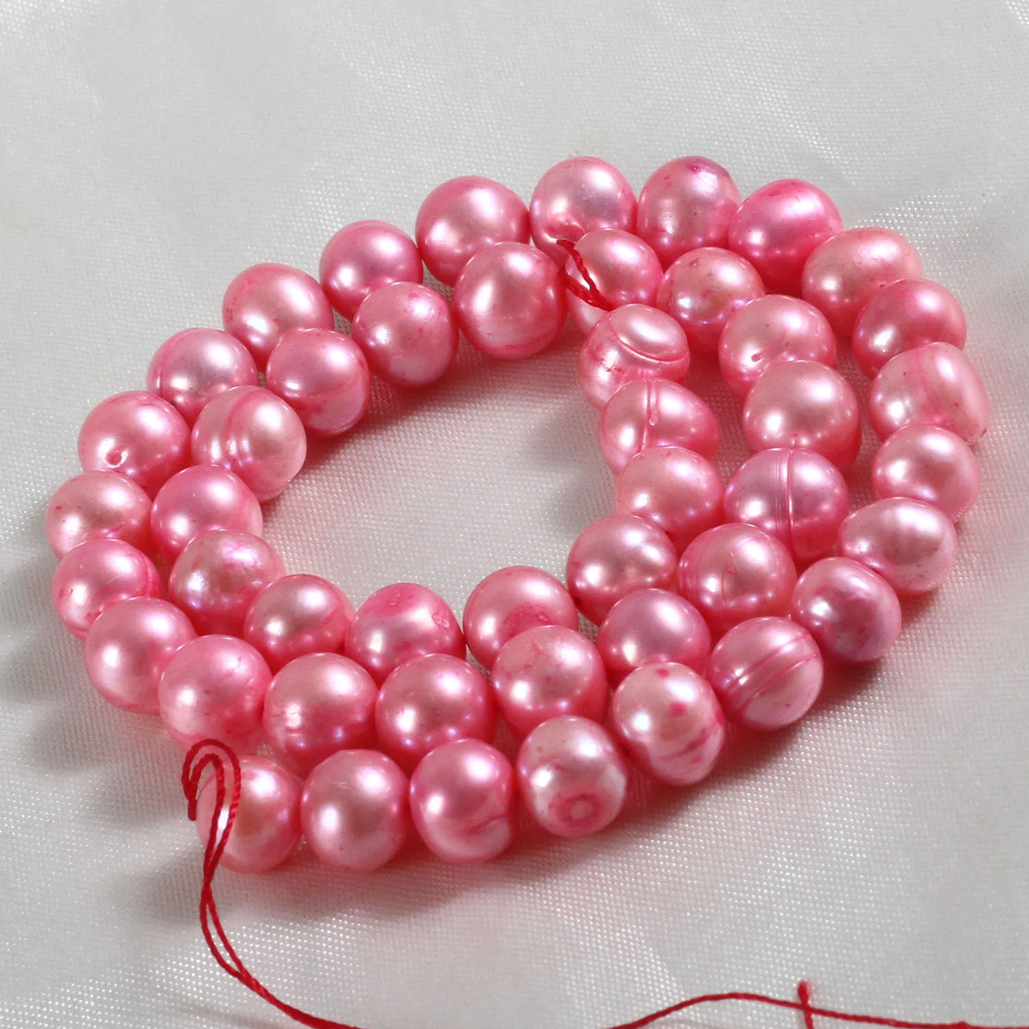 Promote Sales Cultured Baroque Freshwater Pearl Beads Natural Purple Pink White 8-9mm Stone Sold Per Approx 15.7 Inch Strand