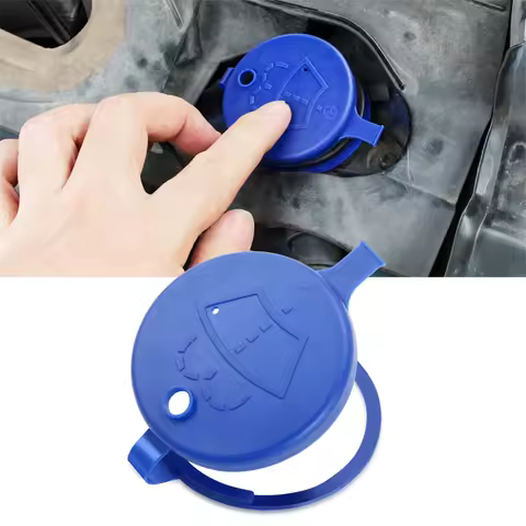 Car Windshield Wiper Washer Fluid Reservoir Tank Bottle Cap For Chevrolet Cruze Aveo Captiva Niva Spark Orlando Epica Sail Sonic