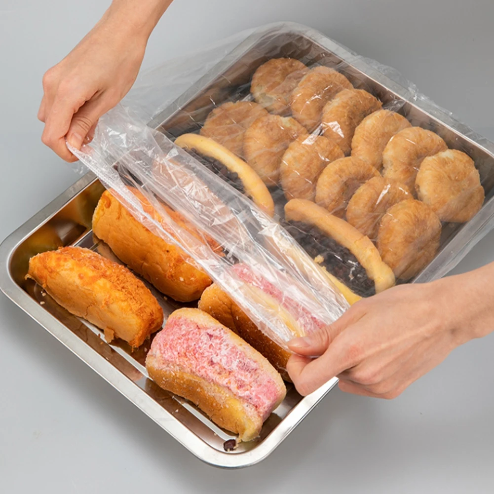 10/30 buah 80-120CM penutup plastik furnitur tahan debu sekali pakai tebal Upgrade Kain Drop untuk kompor listrik Oven kipas listrik