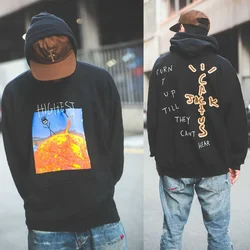 Travis Scott Cactus Jack TS Sun Match Man Men's and women's high quality sports hoodie Fashion casual hoodie hoodie