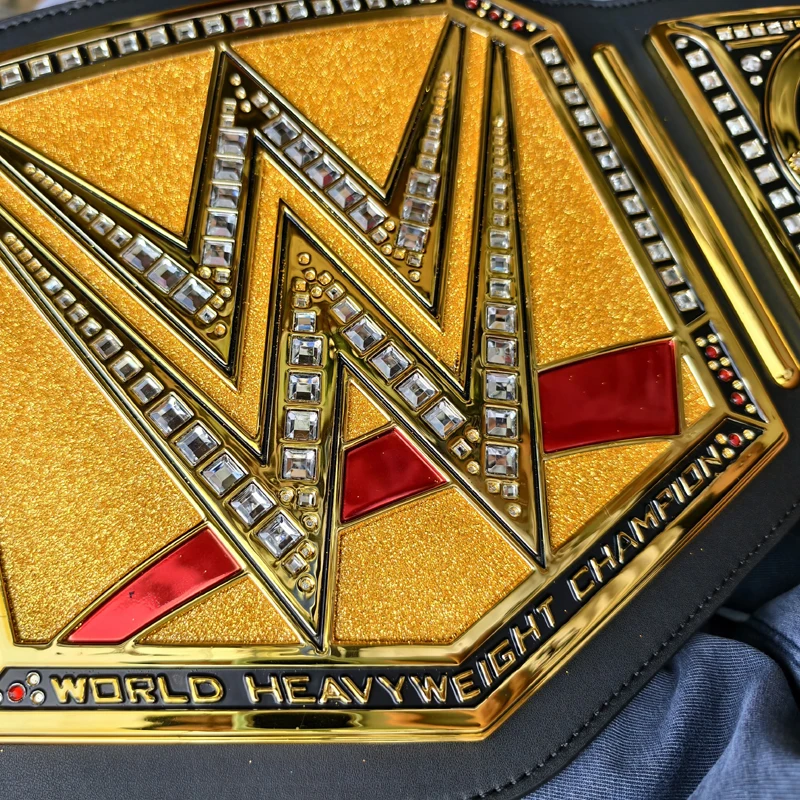 WWE أحزمة بطولة المصارع الترفيهية العالمية، شخصيات الحركة، ألعاب شخصيات الحركة، هدية المصارع التنكرية للأولاد #3