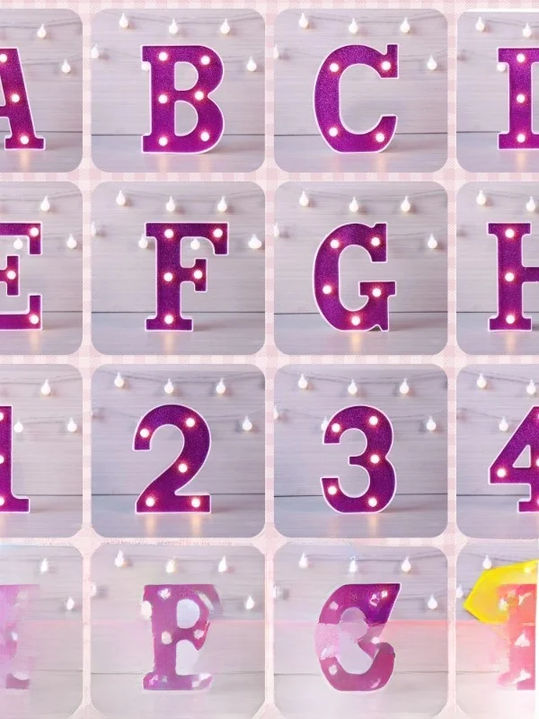 purple-letter-light-eye-shaped-glowing-letter-logo-led-light-english-numeric-light-birthday-proposal-decoration-light