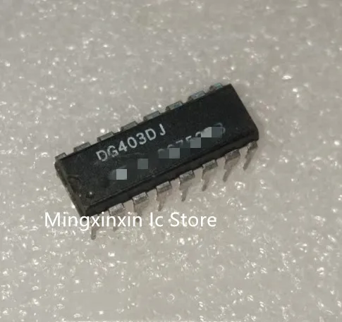 2PCS DG403DJ DIP Integrated circuit ic chip