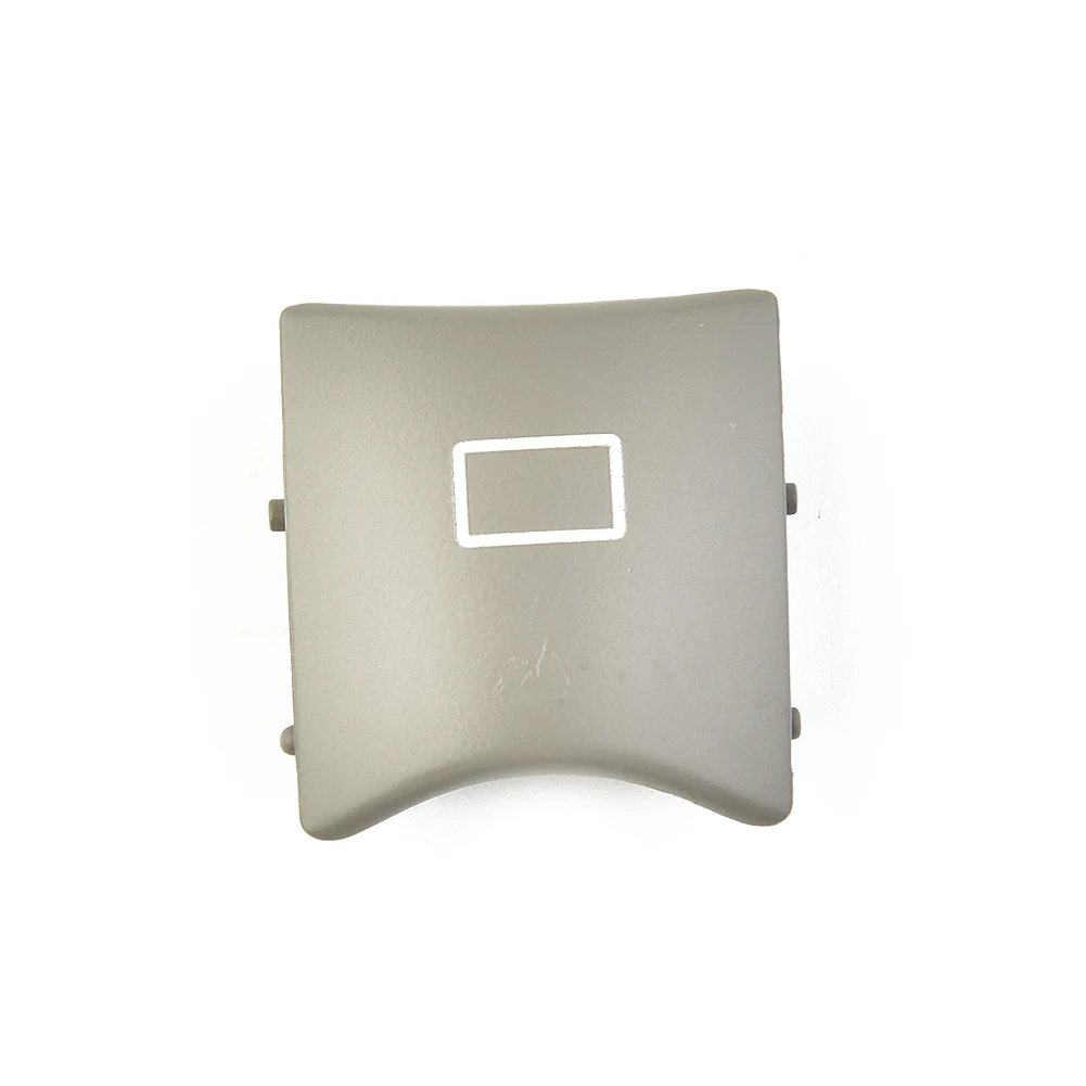 Botón de interruptor de techo Interior gris para Mercedes ML/GL/R W164 W251 botón de interruptor abatible de techo solar