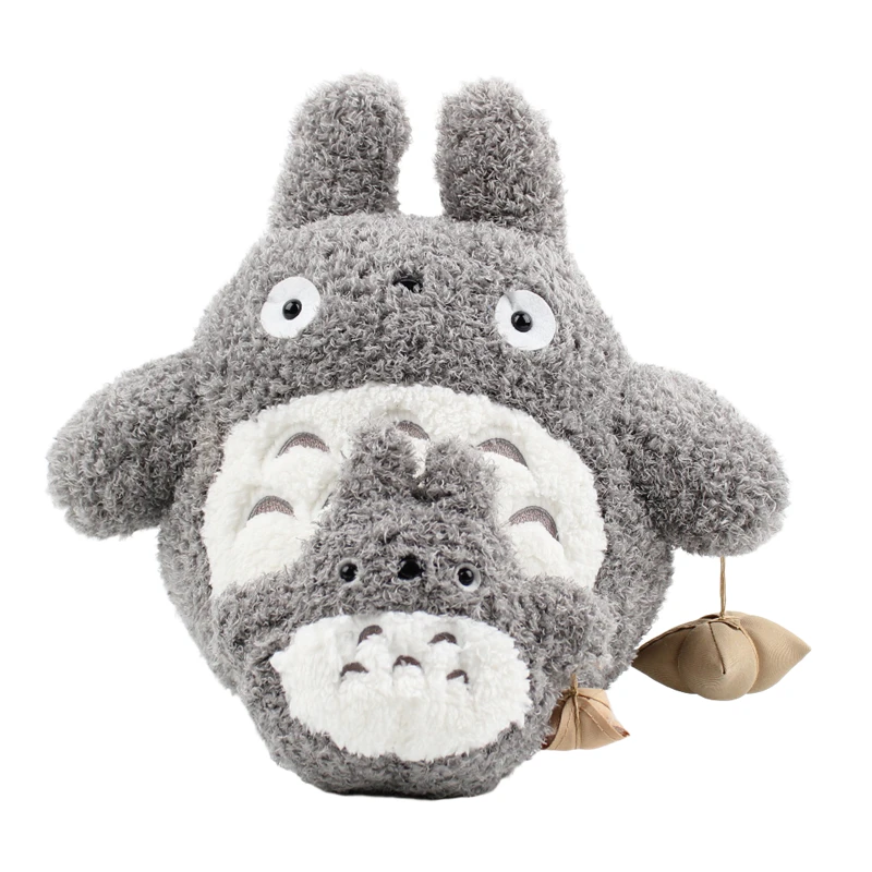 Kawaii My Neighbor Totoro Anime Peripherals Cartoon Plush Doll Girl Bed Pillow Give Gifts To Girlfriend