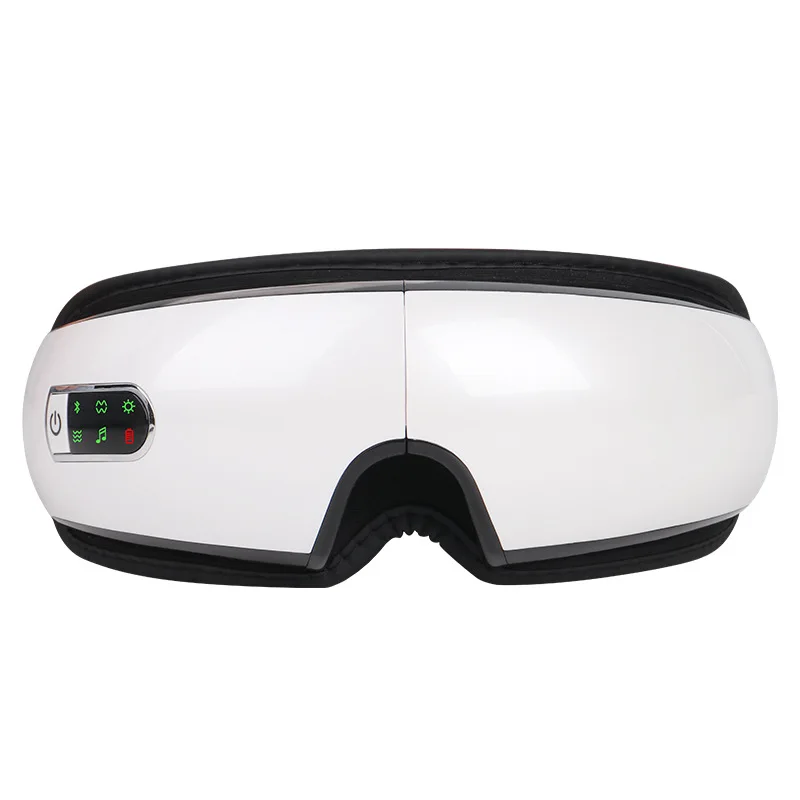 

4D Smart Airbag Vibration Eye Massager Hot Compress Air Pressure Bluetooth Eye Protector Student Children Adult Eye Care Massage