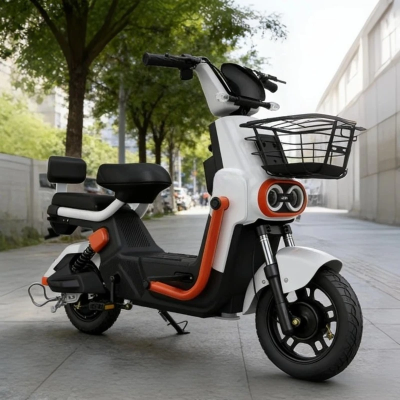 Lvyuan Factory Direct Cost Effective Electric Scooter 1000W Brushless Digital Display Designed For Frequent Use Long-Lasting