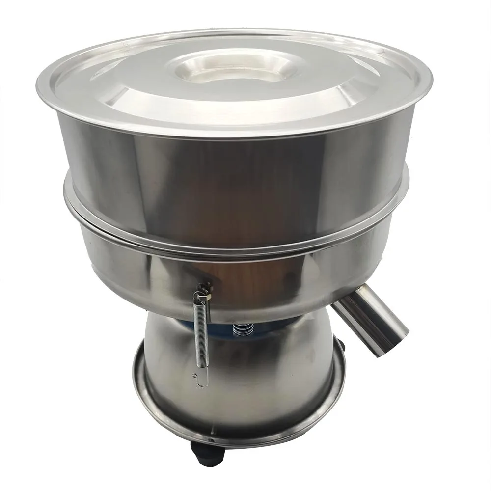 110/220V Vibrating Electrical Machine Sieve Powder Particle Sieve YCHH0301 Stainless Steel Chinese Medicine Sieve Machine 1PC