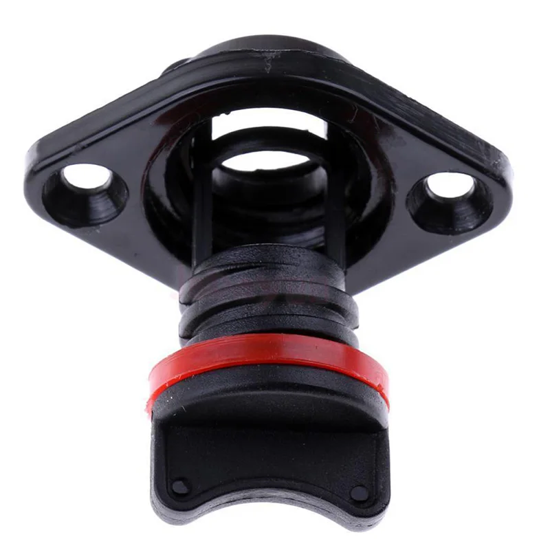 1Pcs Universal Standard Selbst Halte 1 "25mm Nylon Marine Boot Yacht Ablauf Stecker Kajak Rumpf Heck stopfen Ersatz
