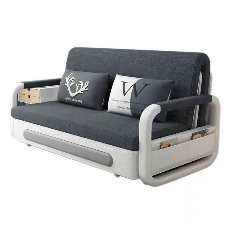 

Hot sale save space multi-purpose sofa beds low prices living room furniture sofa cum bed folding
