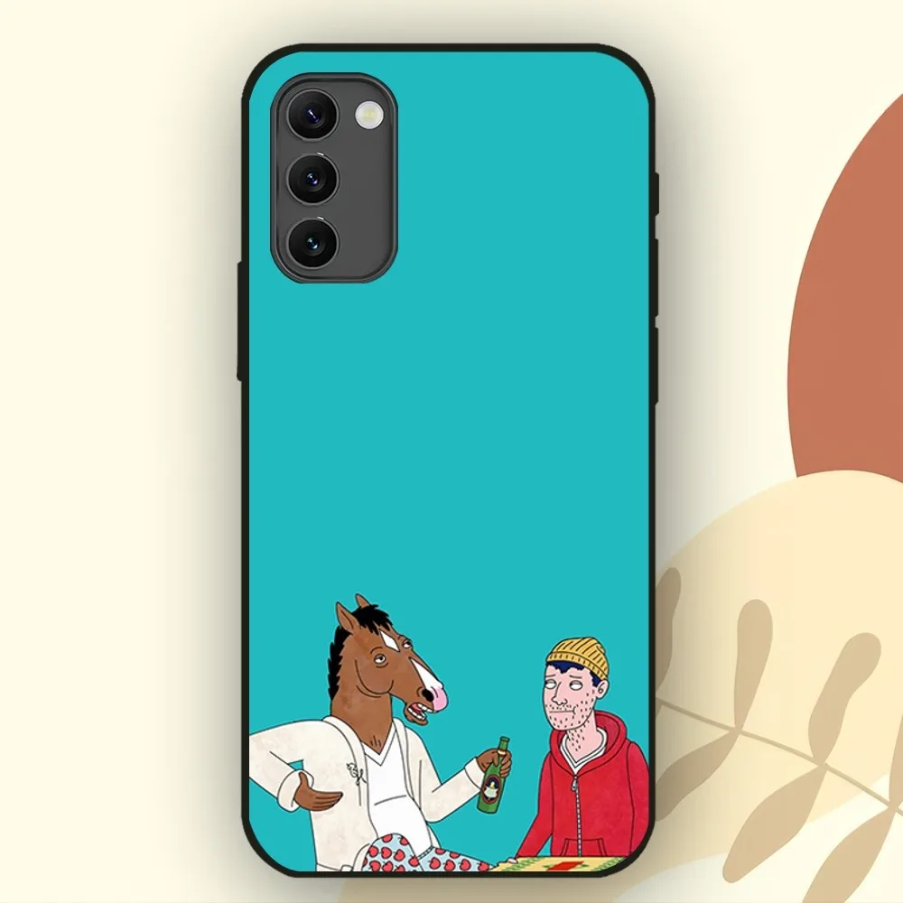 Cartoon B-BoJack H-Horseman Phone Case For Samsung Galaxy A20 A11 A10  A52 A02 A50 shell