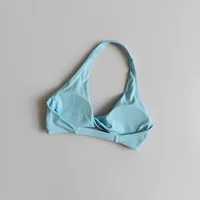 Soutien-gorge de sport dos nu pour femme, séchage rapide, respirant, push-up, haut de yoga, vêtements de fitness et d'entraînement tendance 4