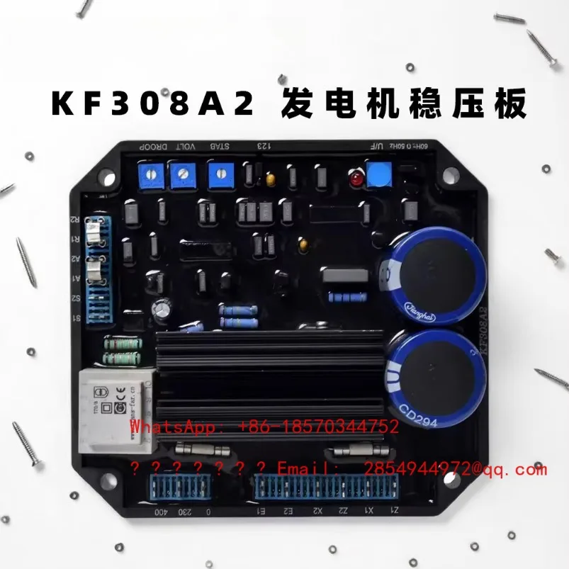 KF308A2 Brushless Generator AVR Voltage Regulator Automatic Voltage Regulator Module 306A