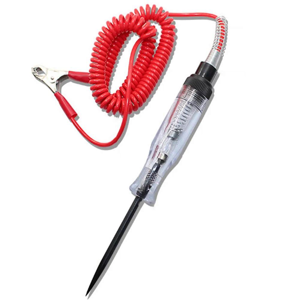 Circuit Tester Test Pen Bulb Car Compact Diagnostic Exquisite Fuses Light Probe Lightweight Study Tool Brand New