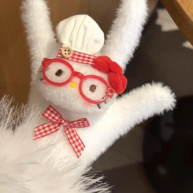 قفازات Sanrios اللطيفة Hello Kittys Girly قفازات ركوب الدراجات الدافئة موضة محمولة متعددة الاستخدامات مريحة وناعمة ومبتكرة هدايا راقية #2