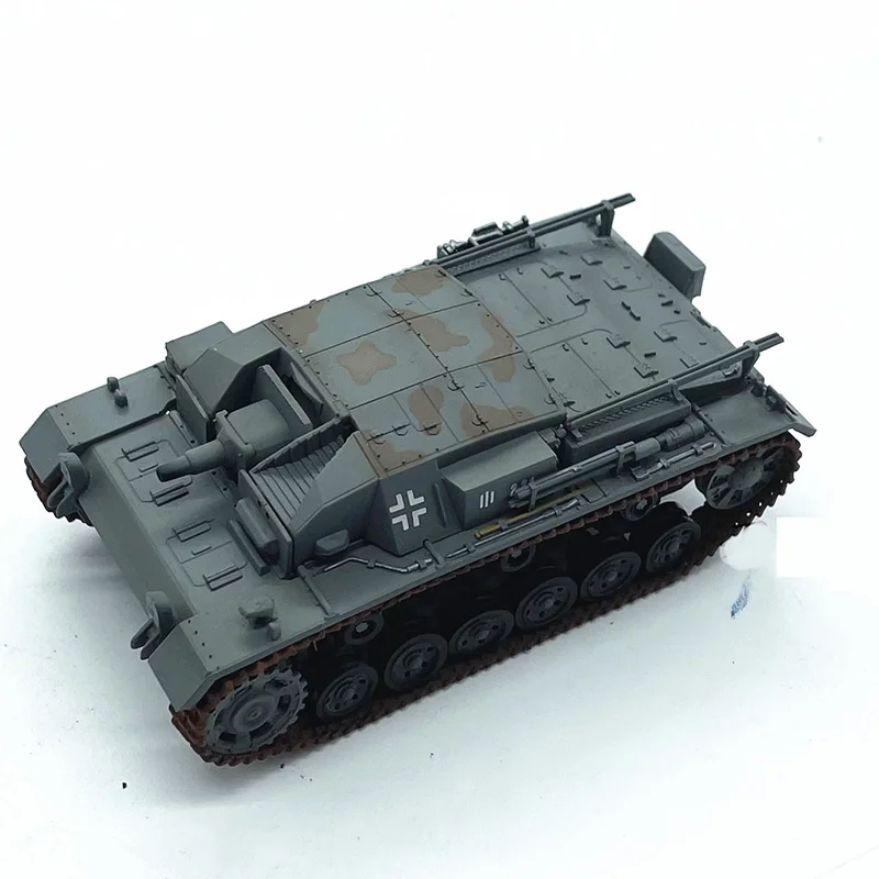 Duits Type 3b Tank Plastic Model 1:72 Schaal Speelgoed Geschenkcollectie Simulatie Display Decoratieve Herengeschenken