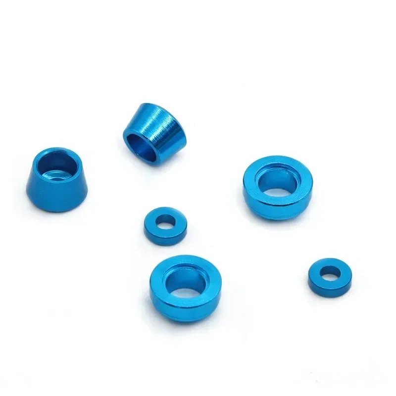 

Metal Steering Knuckle Flange Sleeve Bushing Gasket for Tamiya TT02 TT-02 1/10 RC Car Upgrade Parts Accessories