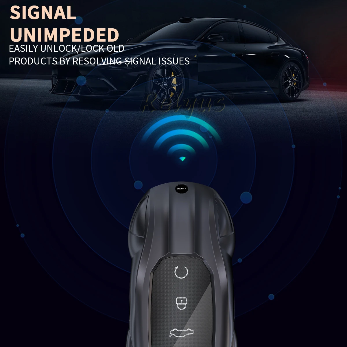 Zinklegierung Silikon Sportwagen Fernbedienung Schlüsselhülle Halter Schutzhülle für Chery Jaecoo J7 7 PHEV J5 5 EV 2025 J8 8 2026 – Detail 11