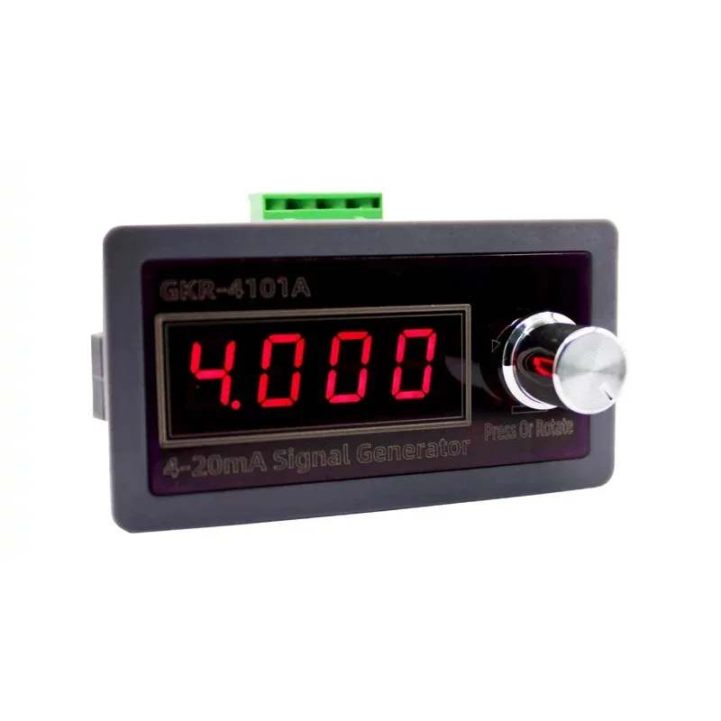 4-20mA0-10V Multifunctional Signal Generator with PWM Measurable Process Source Calibrator