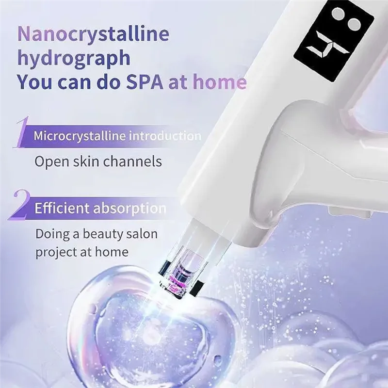 

Skin Whitening Beauty Instrument Beauty Instrument With Three-Color Light Nano-Microcrystalline Non-Invasive Beauty Instrument