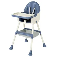 Multifunctional Baby Dining Chair Folding Baby Chair Home Portable Baby Table Seat Children Relax Safe Sillas Furniture