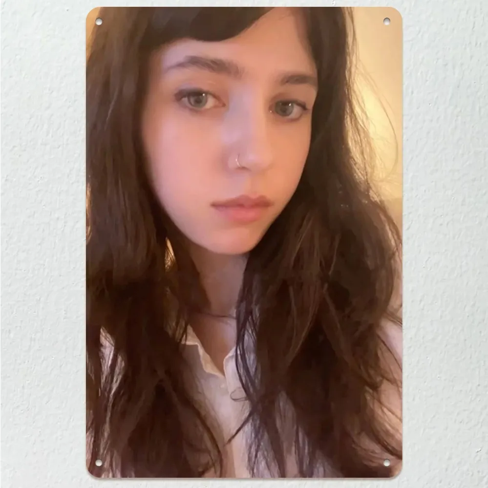 

Elegant Woman Portrait Canvas Art Contemporary Minimalist Wall Decor for Home