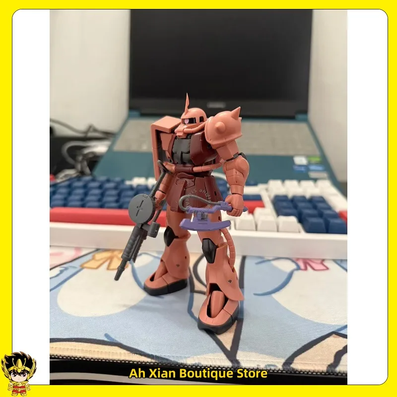 

1/144 Zaku Figure The Robot Spirits Mobile Suit Anime Figure Pvc Gk Statue Figurine Model Doll Collection Ornament Toys Gifts