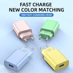 USB Charger Fast Charging Mobile Phone Chargers For iPhone 12 13 14 15 Pro Max Xiaomi 13 14 Ultra Samsung Huawei Oneplus OPPO