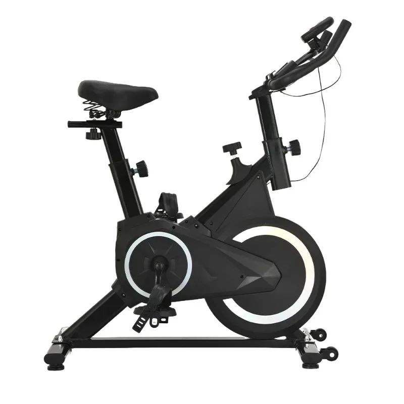 Bicicleta Ergométrica Inteligente com Volante de Inércia Pesado, Ciclo de Exercício Estacionário Durável para Treino Cardio Profissional Indoor