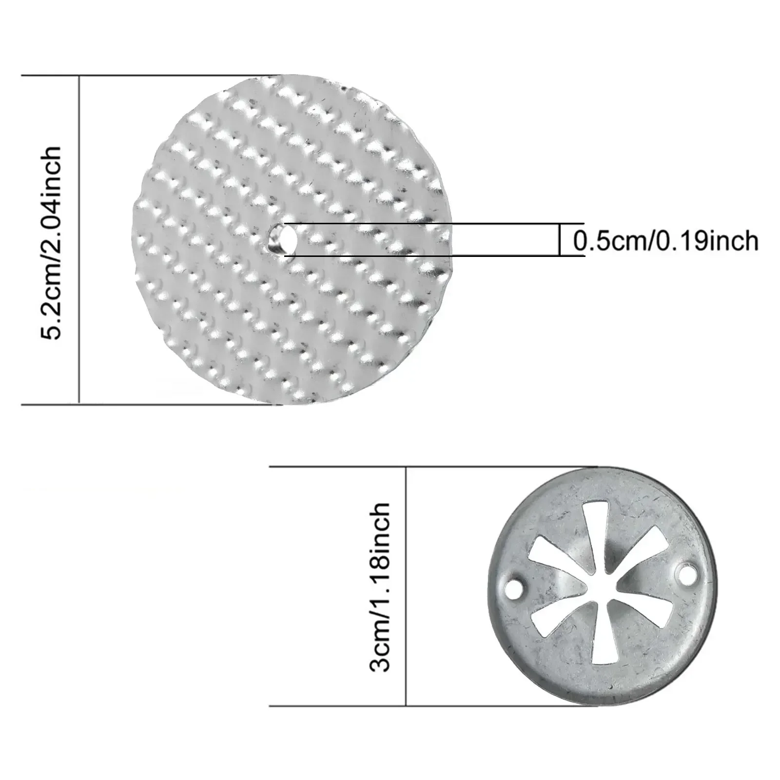 5sets Heat Shield Repair Kit N90796501 Heat Protection Plate 6715468 Heat Shield Washer Attachment Repair Kit
