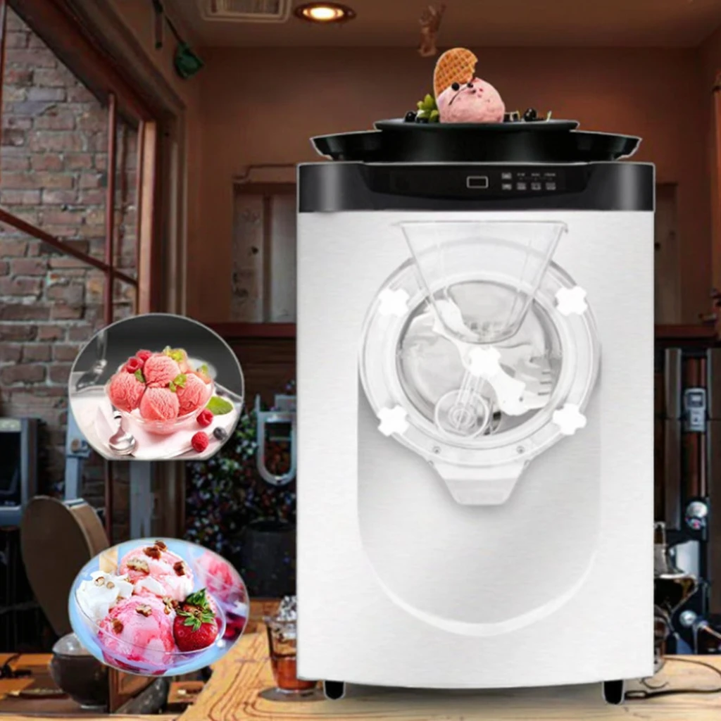 

Коммерческая машина для производства твердого мороженого с фруктами на продажу