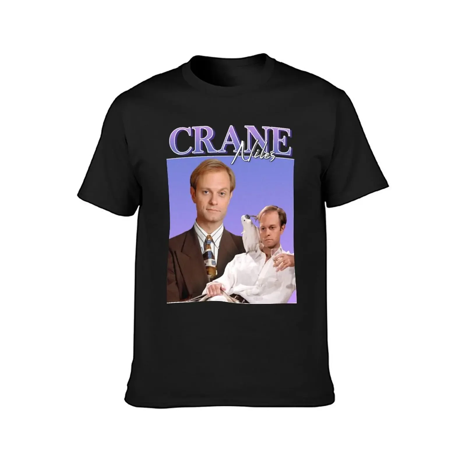 Proud Niles Crane Awesome For Movie Fans T-Shirt oversizeds graphic tee shirt cute clothes vintage t shirts for men pack