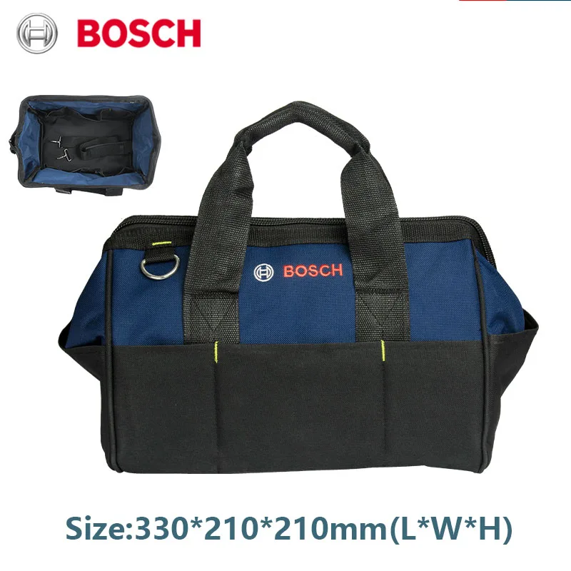 Bosch Tools Bag Electric Screwdriver Drill Wrench Original Rangefinder Handbag Portable Durable Tool Bag for 12V 18V Power Tools