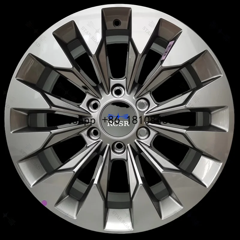 RCSR New Arrival Tank 500 Forged Aluminum Wheel Hubs with 20mm 25m ET Passenger Car Wheels of Premium Quality