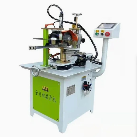 Автоматический шлифовальный станок для зубов, пильное полотно из сплава, машина для заточки дисковой пилы по дереву, шлифовальный станок для пильного полотна