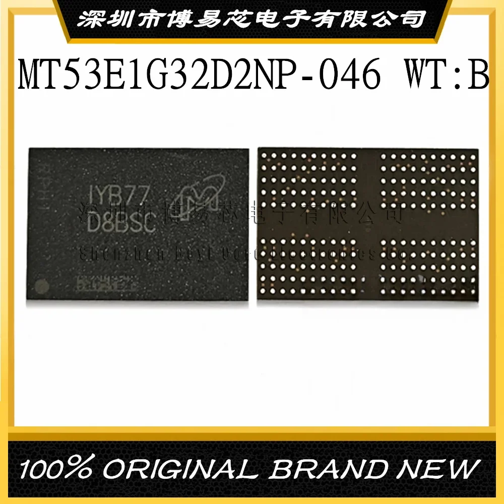 

D8BSC MT53E1G32D2NP-046 WT:B 4GB 200 LPDDR4X 4266Mbps Original Product Evaluation board