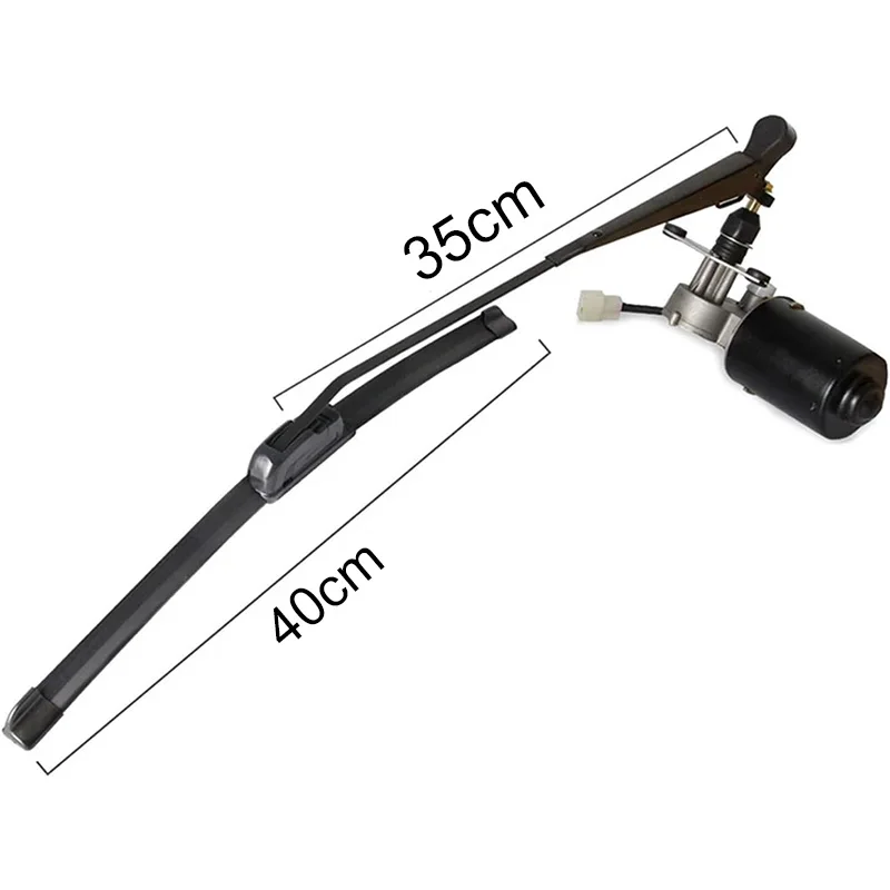 ATV Electric Window Windshield Wiper Motor Kit For Can-am Maverick x3 For Yamaha raptor 700 For cfmoto 500 UTV ATVs