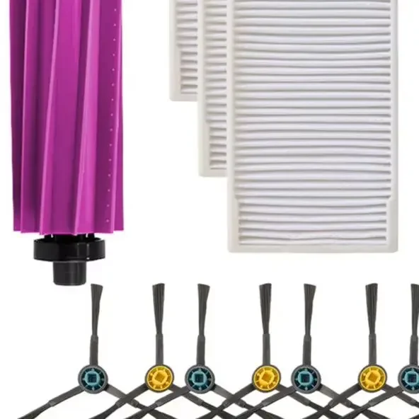 

Основная щетка пылесоса, боковая щетка, комплект фильтров для Eureka E20 Plus, подметальная машина, аксессуары для бытовой чистящей техники