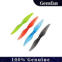 Gemfan Hurricane 4024 4x2.4 2-Blade Propeller 4Pairs, High Speed & Lightweight for Efficient Mini RC Drones
