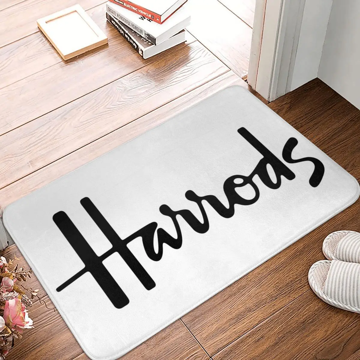 Harrods 40x60cm Carpet Polyester Floor Mats Holiday Doorway Outdoor