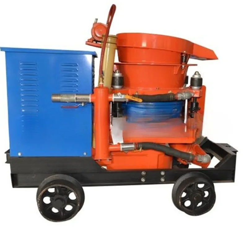 

Concrete cement mortar dry , mine spraying machine, anchor wet spraying machine