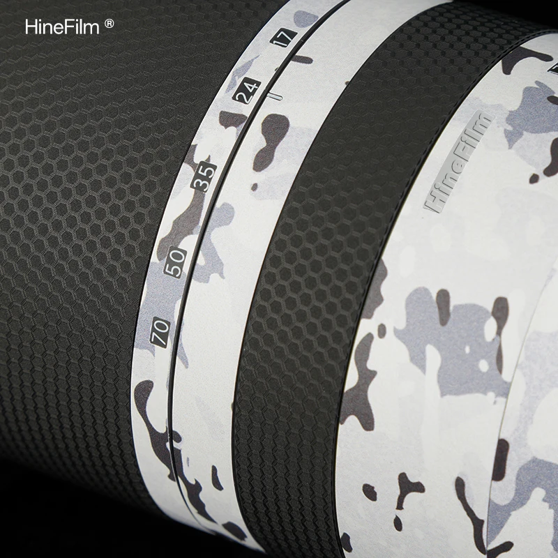 Hinefilm Skin for Tamron 1770 Lens Decal Skin for Tamron 17-70mm f/2.8 for sony mount Lens Sticker 17-70 F2.8 Wrap Cover Film