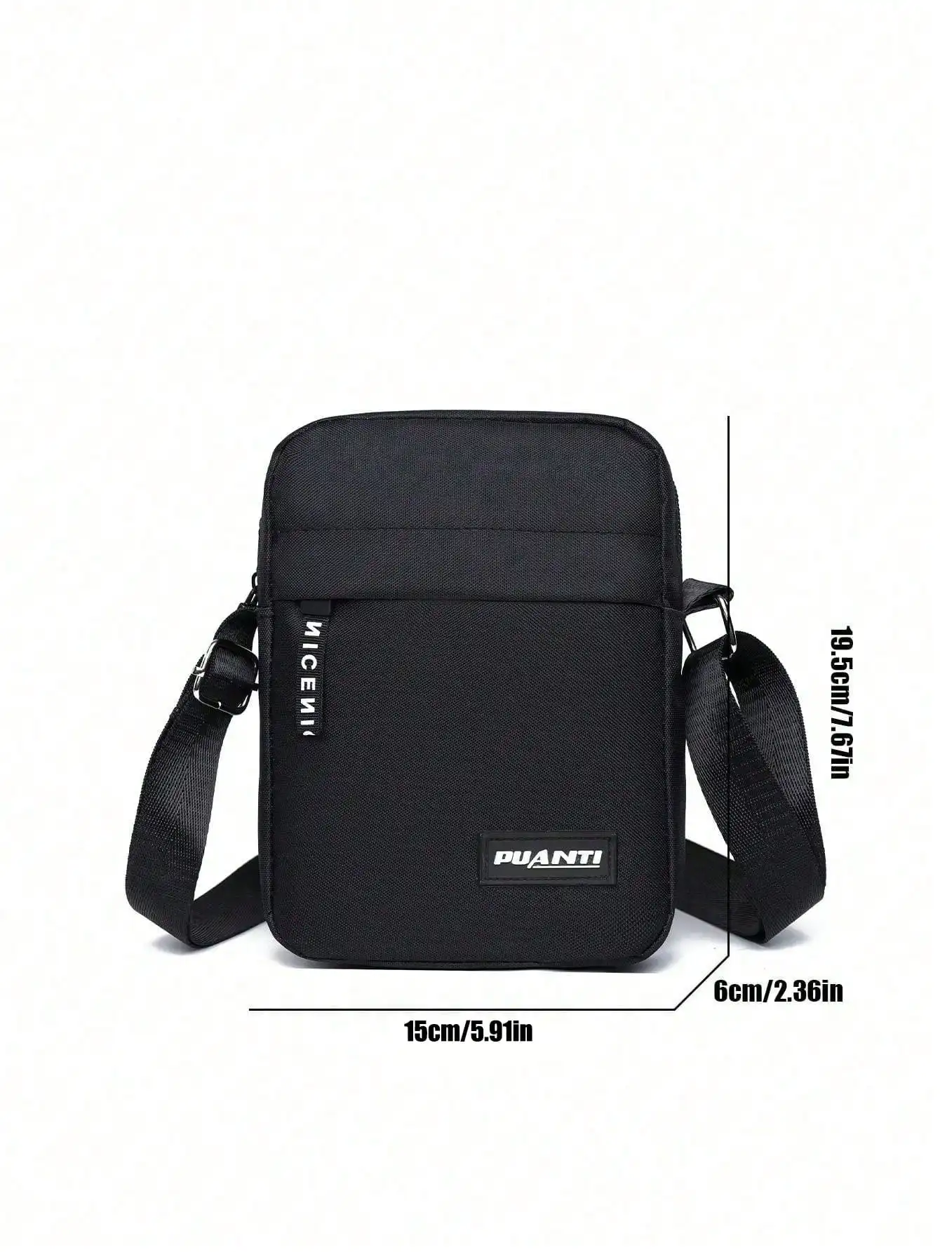 Fashion Academy Style Multifunctional Diagonal Cross Bag Outdoor Wear-resistant Large Capacity Shoulder Bag Suitable for Daily