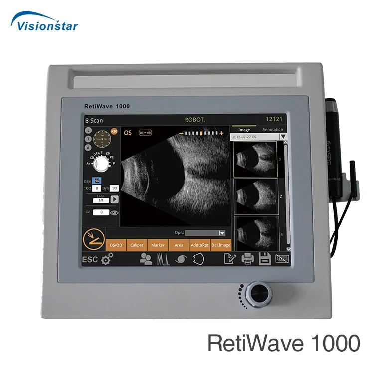 RetiWave 1000 Ophthalmic Diagnostic Equipment Ophthalmology Ocular Ultra AB Scan Ultrasound For Sale