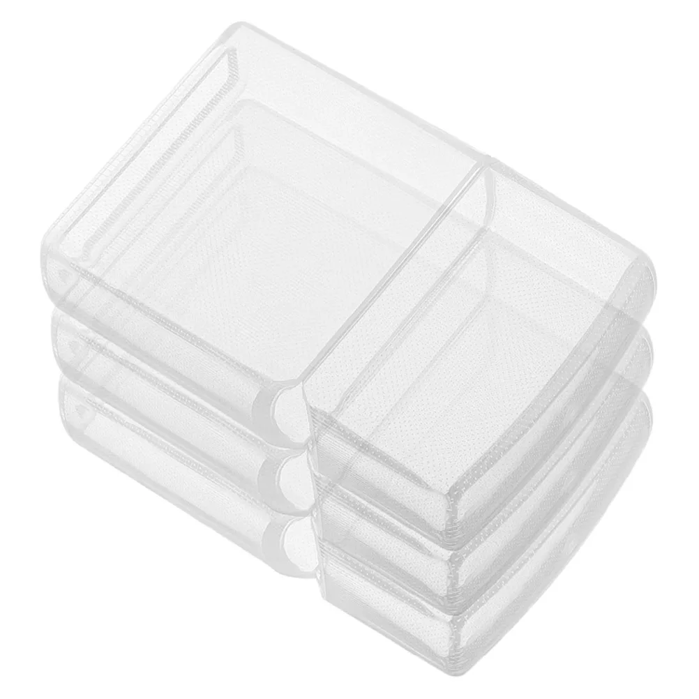 

3pcs Lighter Protective Cover Transparent High For Portable Smoke Accessory Holder Pouches Plastic Cover For