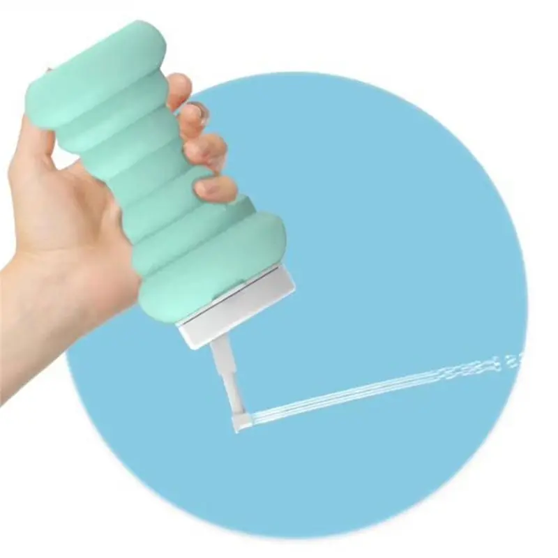 【THANKSGIVING DAY】Foldable Peri Bottle Compact Leakproof Portable Travel Bidet Spray Ideal For Postpartum Care Perineal Spray Wa