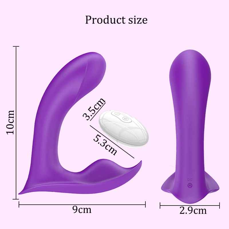 Vibrator For Women Vaginal Clitoris Stimulator G Spot Massager Wearable Finger Wiggling Dildo Vibrator Female Adult Sex Toys